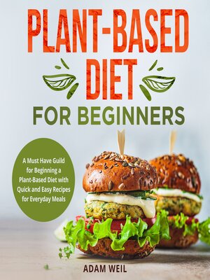 cover image of Plant-Based Diet for Beginners